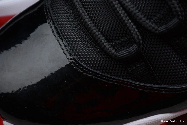 Red Air Jordan Low Black Retro 